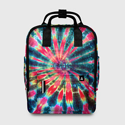 Рюкзак женский Tie dye, цвет: 3D-принт