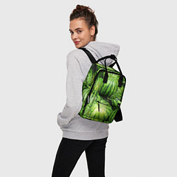 Рюкзак женский Арбузы, цвет: 3D-принт — фото 2