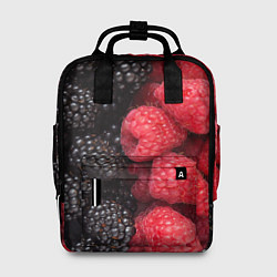 Рюкзак женский Ягодная, цвет: 3D-принт