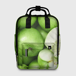 Рюкзак женский Яблочная, цвет: 3D-принт