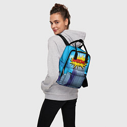Рюкзак женский Поп-арт 2, цвет: 3D-принт — фото 2
