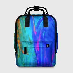 Рюкзак женский Разводы, цвет: 3D-принт