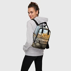 Рюкзак женский Площадь святого Петра, цвет: 3D-принт — фото 2