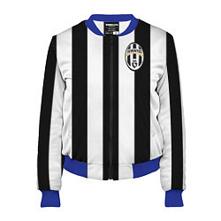 Бомбер женский Juventus: Pirlo, цвет: 3D-синий