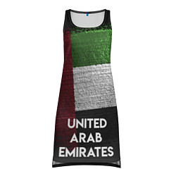 Туника женская United Arab Emirates Style, цвет: 3D-принт