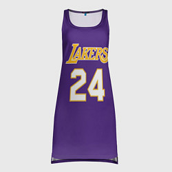 Туника женская Los Angeles Lakers Kobe Brya, цвет: 3D-принт
