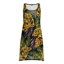 Туника женская Тропический лес, цвет: 3D-принт