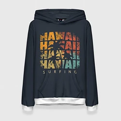 Женская толстовка Hawaii Surfing