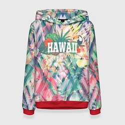 Женская толстовка Hawaii Summer