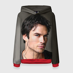 Женская толстовка Ian Somerhalder