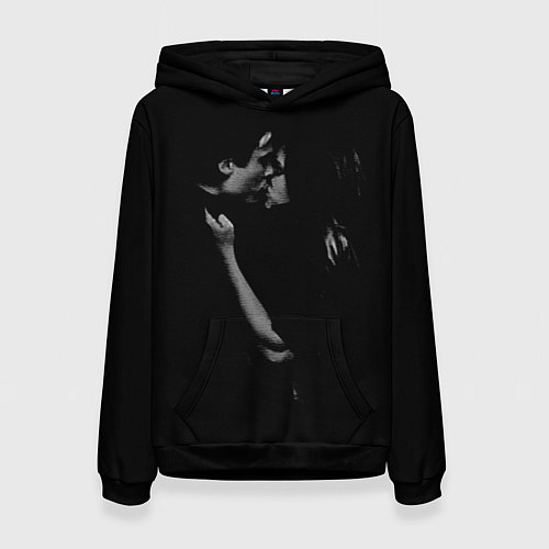 Женская толстовка Vampire Love / 3D-Черный – фото 1