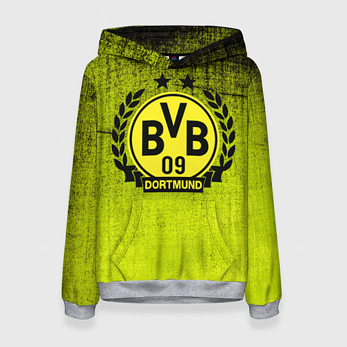 Женская толстовка Borussia5 / 3D-Меланж – фото 1