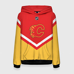 Женская толстовка NHL: Calgary Flames
