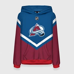 Женская толстовка NHL: Colorado Avalanche