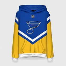 Женская толстовка NHL: St. Louis Blues