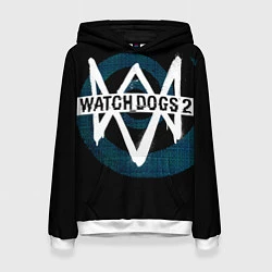 Женская толстовка Watch Dogs 2