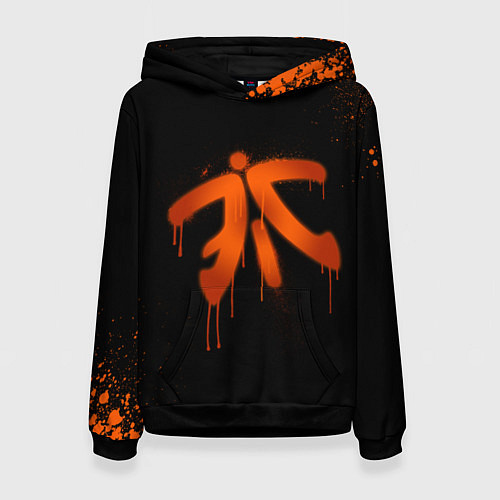 Женская толстовка Fnatic: Black collection / 3D-Черный – фото 1