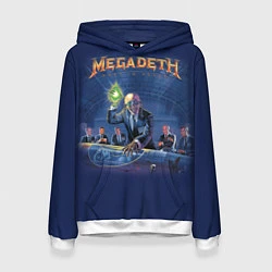 Женская толстовка Megadeth: Rust In Peace