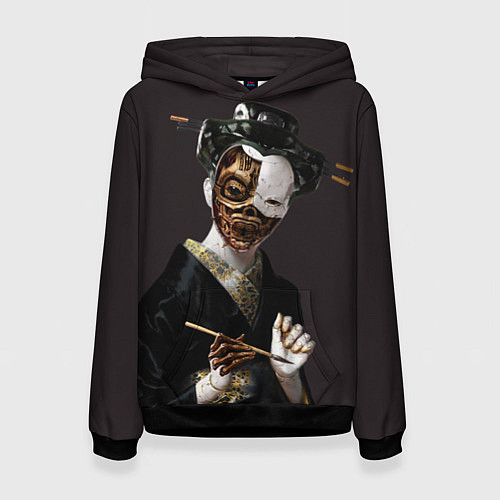 Женская толстовка Ghost In The Shell 1 / 3D-Черный – фото 1