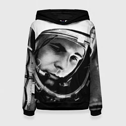 Женская толстовка Гагарин космонавт