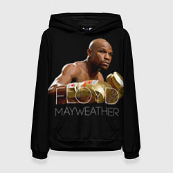 Женская толстовка Floyd Mayweather