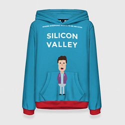 Женская толстовка Silicon Valley