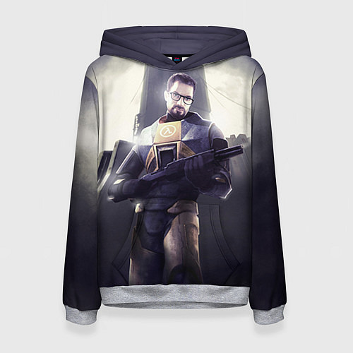 Женская толстовка Gordon Army / 3D-Меланж – фото 1