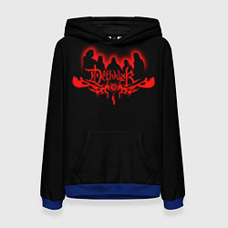Женская толстовка Dethklok