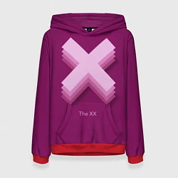 Женская толстовка The XX: Purple