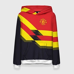 Женская толстовка Man UTD FC: Black style