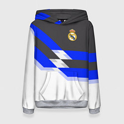 Женская толстовка Real Madrid FC: White style