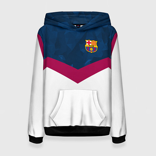 Женская толстовка Barcelona FC: Sport / 3D-Черный – фото 1