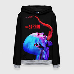 Толстовка-худи женская The Strain: Monster цвета 3D-меланж — фото 1