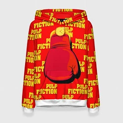 Женская толстовка Pulp Fiction: Boxing glove