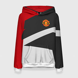 Женская толстовка FC Manchester United: Sport Geometry