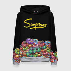 Женская толстовка Simpsons Donuts