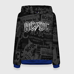 Женская толстовка AC/DC: Journalese