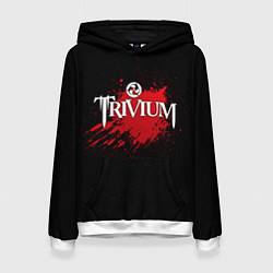 Толстовка-худи женская Trivium Blood, цвет: 3D-белый