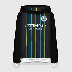 Женская толстовка FC Manchester City: Away 18/19