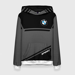 Женская толстовка BMW SPORT БМВ СПОРТ