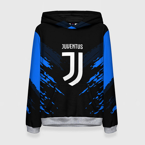 Женская толстовка JUVENTUS Sport / 3D-Меланж – фото 1