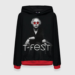 Женская толстовка T-Fest: Black Style