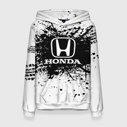 Женская толстовка Honda: Black Spray