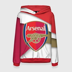 Женская толстовка FC Arsenal