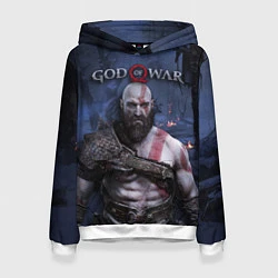 Женская толстовка God of War: Kratos