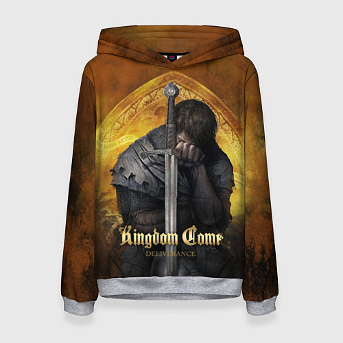 Женская толстовка Kingdom Come: Sad Henry / 3D-Меланж – фото 1