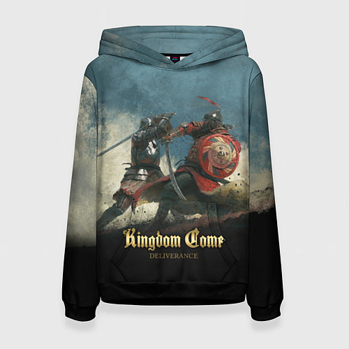 Женская толстовка Kingdom Come: Deliverance / 3D-Черный – фото 1