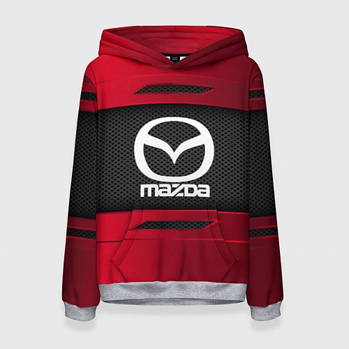 Женская толстовка Mazda Sport / 3D-Меланж – фото 1