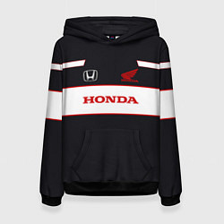 Толстовка-худи женская Honda Sport, цвет: 3D-черный