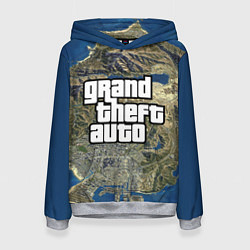 Женская толстовка GTA